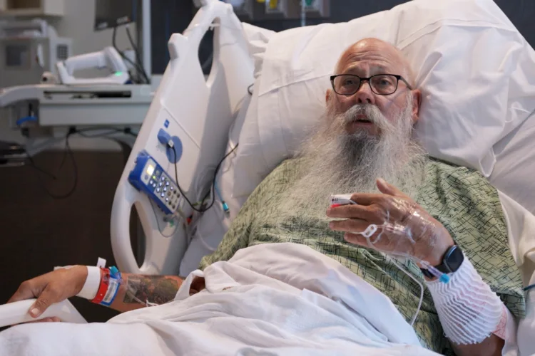 Bison attack survivor recalls scary accident